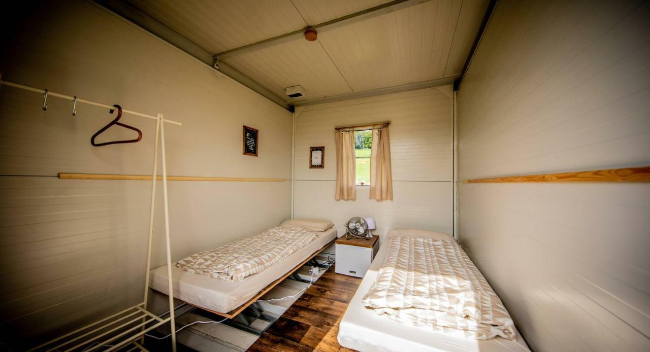 Oktoberfest Wiesn Camp Lodge Munich Luaran gambar